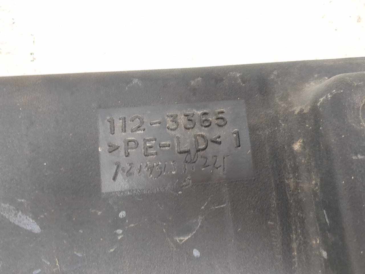 08-17 Toro Workman MDE 07290 Front Bumper 112-3365 - Sun Coast