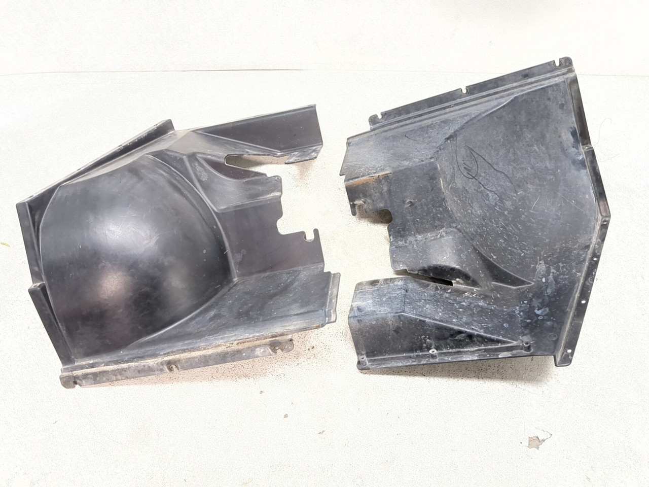 08-17 Toro Workman MDE 07290 Front Left Right Fender Well Liners