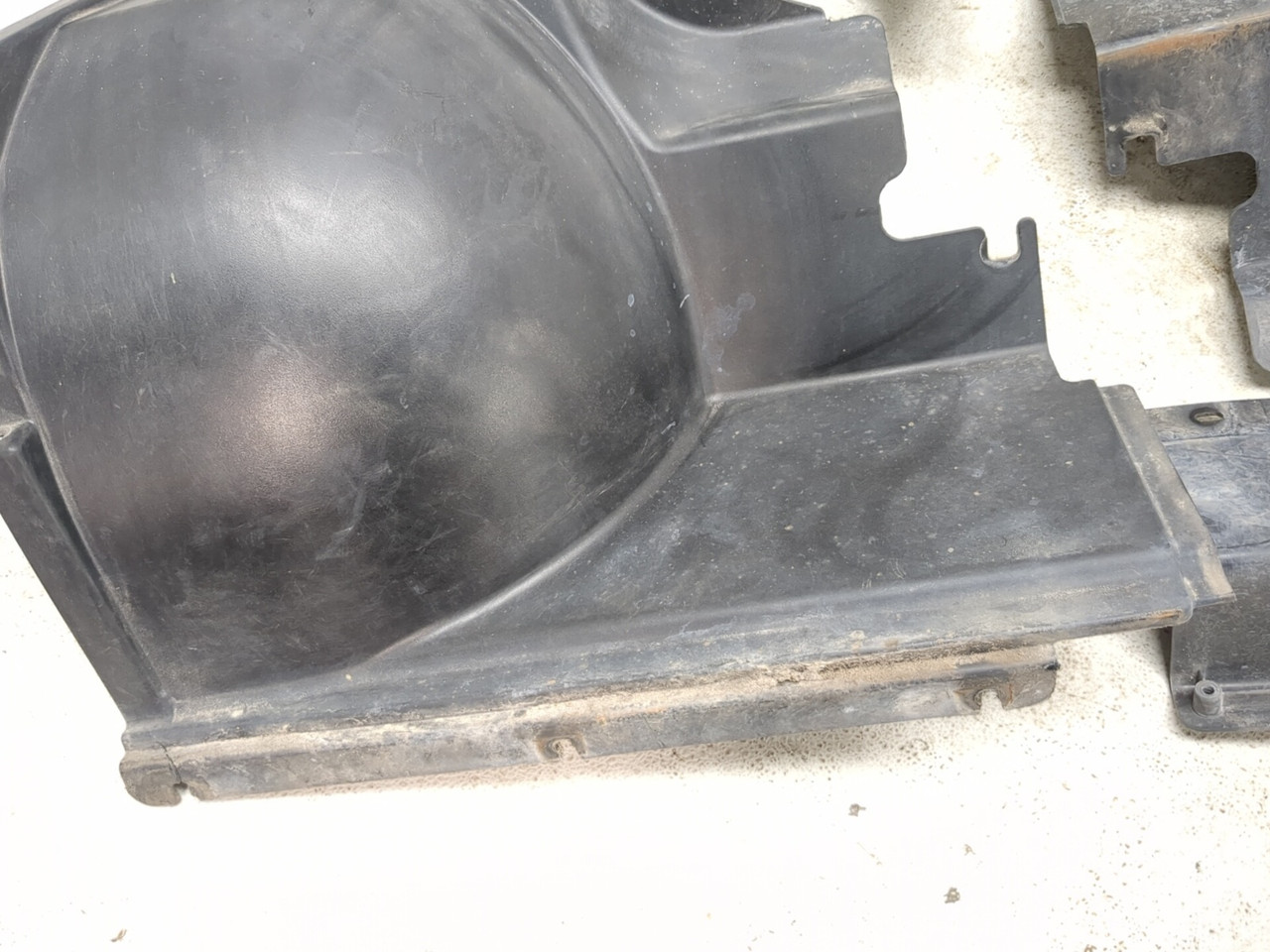 08-17 Toro Workman MDE 07290 Front Left Right Fender Well Liners