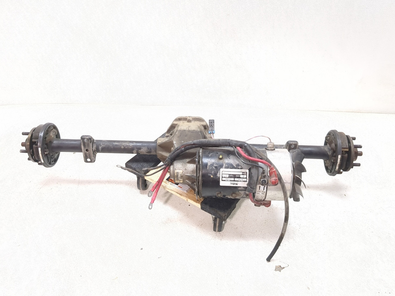 08-17 Toro Workman MDE 07290 Rear Electric Transaxle Motor