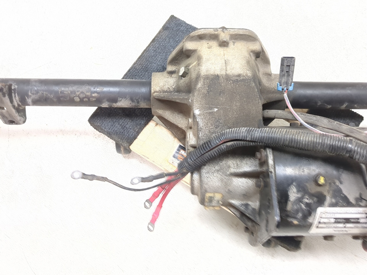 08-17 Toro Workman MDE 07290 Rear Electric Transaxle Motor
