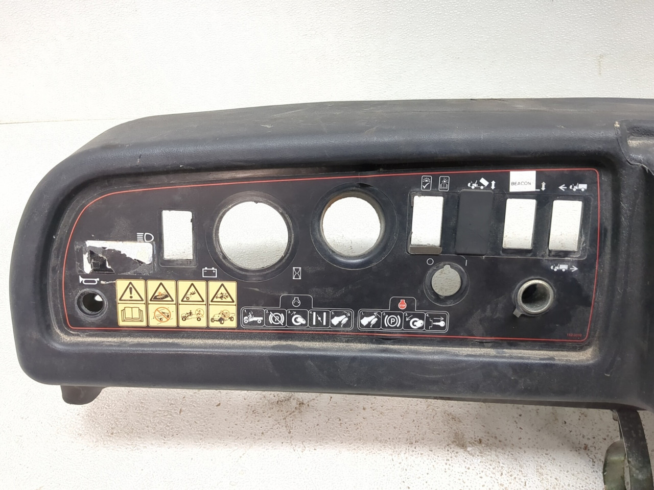 08-17 Toro Workman MDE 07290 Front Dash Assembly 114-8310 - Sun