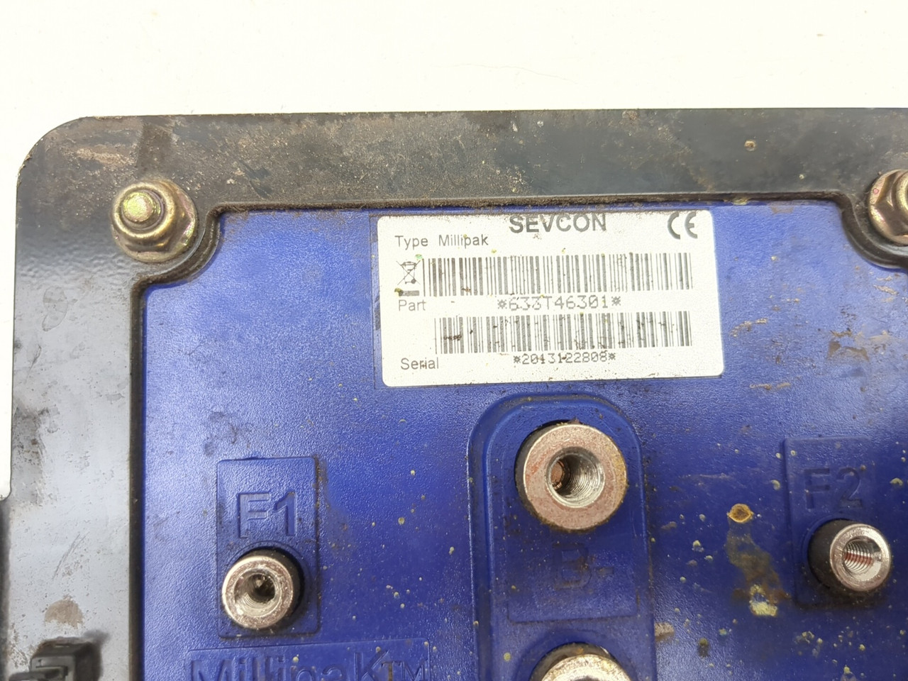 08-17 Toro Workman MDE 07290 Controller Assembly 110-2569 - Sun