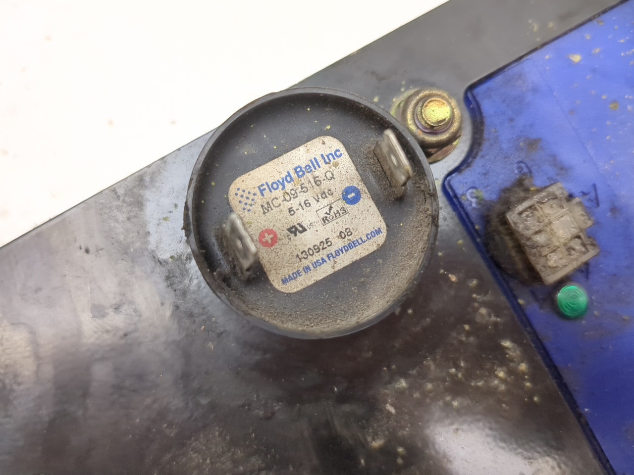 08-17 Toro Workman MDE 07290 Controller Assembly 110-2569 - Sun