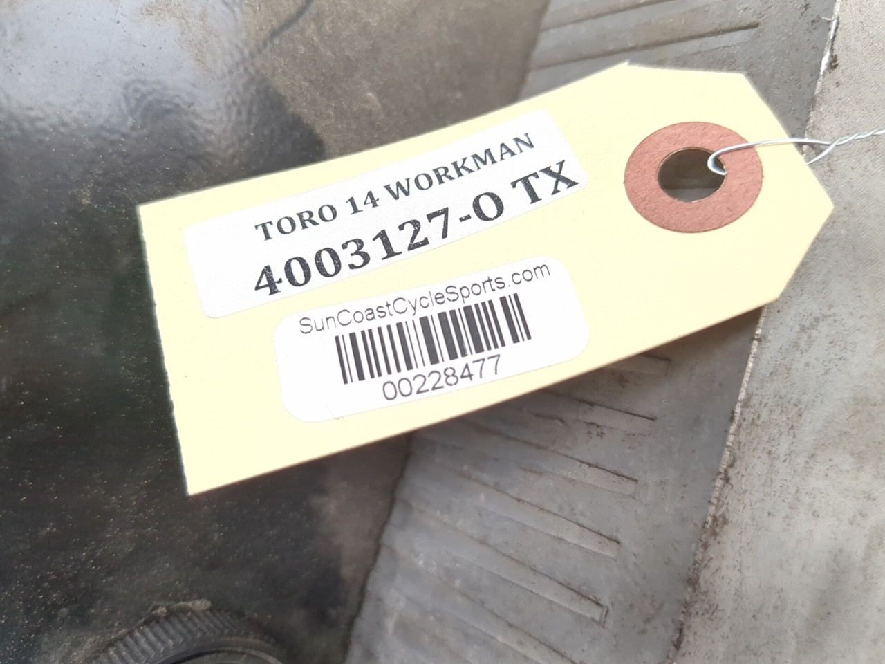 08-17 Toro Workman MDE 07290 Controller Assembly 110-2569 - Sun