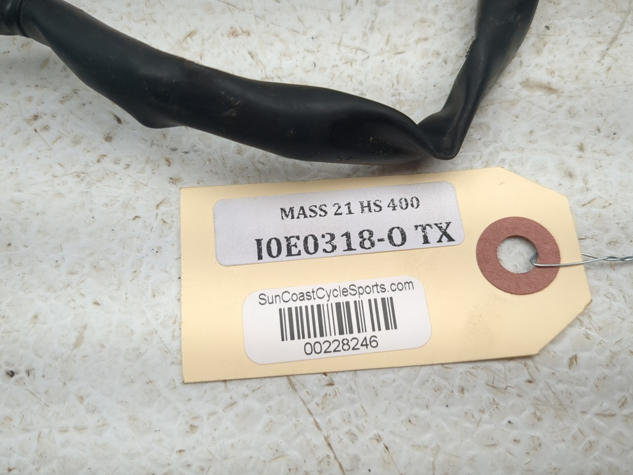 ナビ 20-25 Massimo T-Boss 410 Solenoid Starter Switch Braking Wire