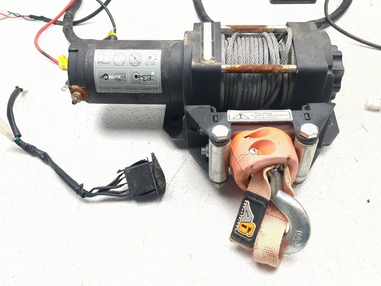 20-25 Massimo T-Boss 410 Winch Assembly Kit Set 73543 - Sun Coast