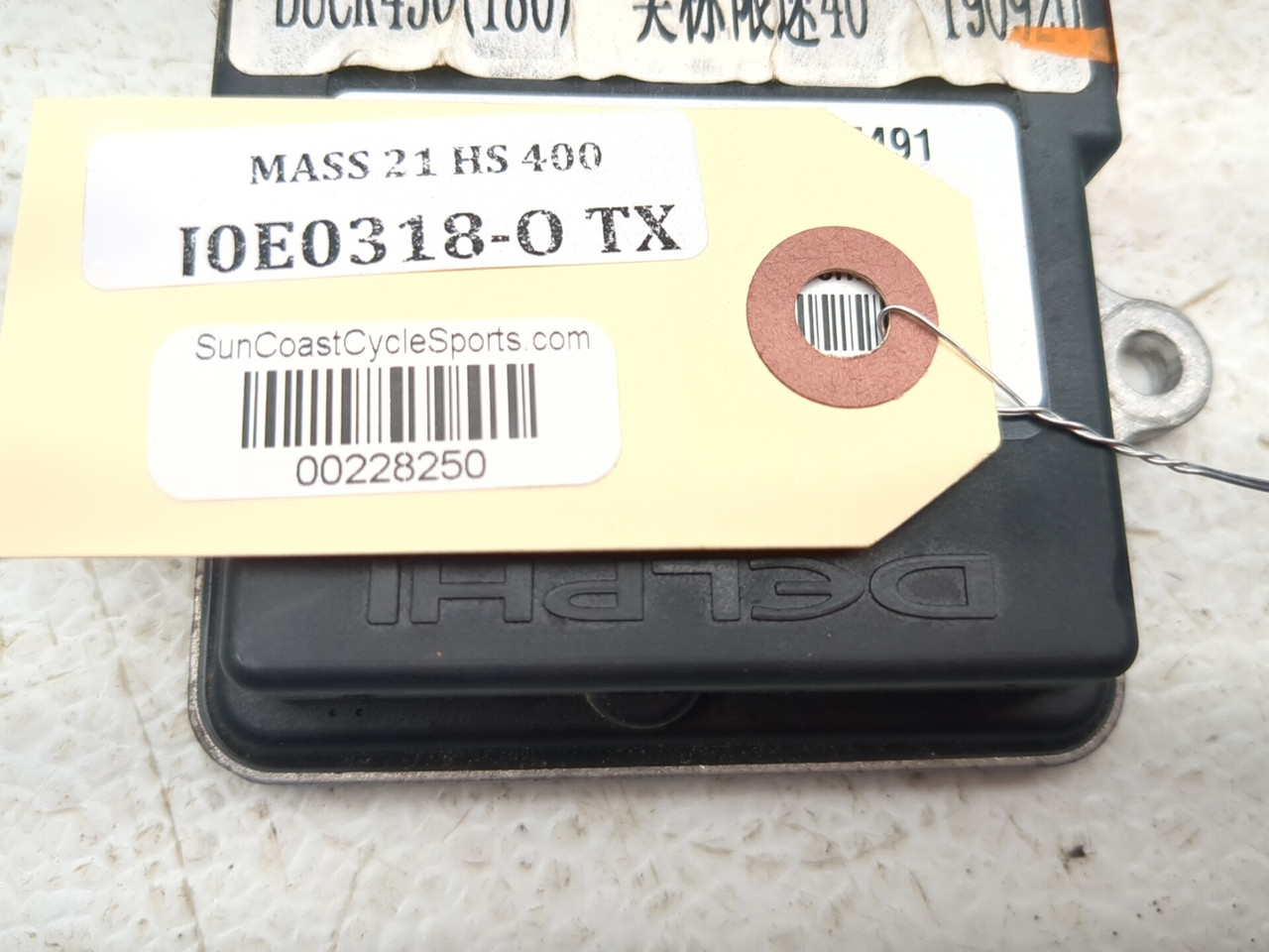 20-25 Massimo T-Boss 410 Engine Control Unit ECU ECM CDI 26460