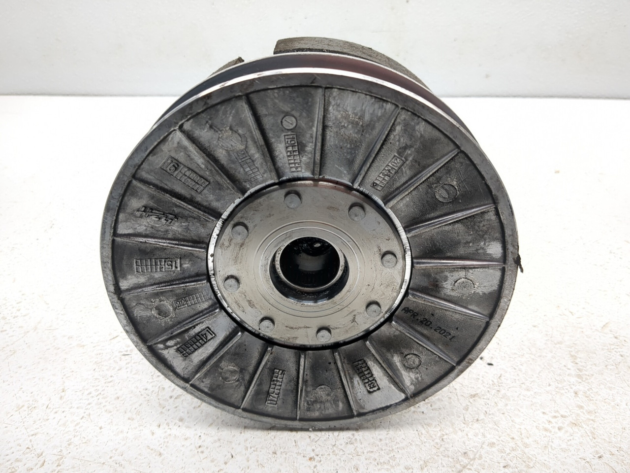 20-25 Massimo T-Boss 410 Rear CVT Driven Pulley Assembly 24306