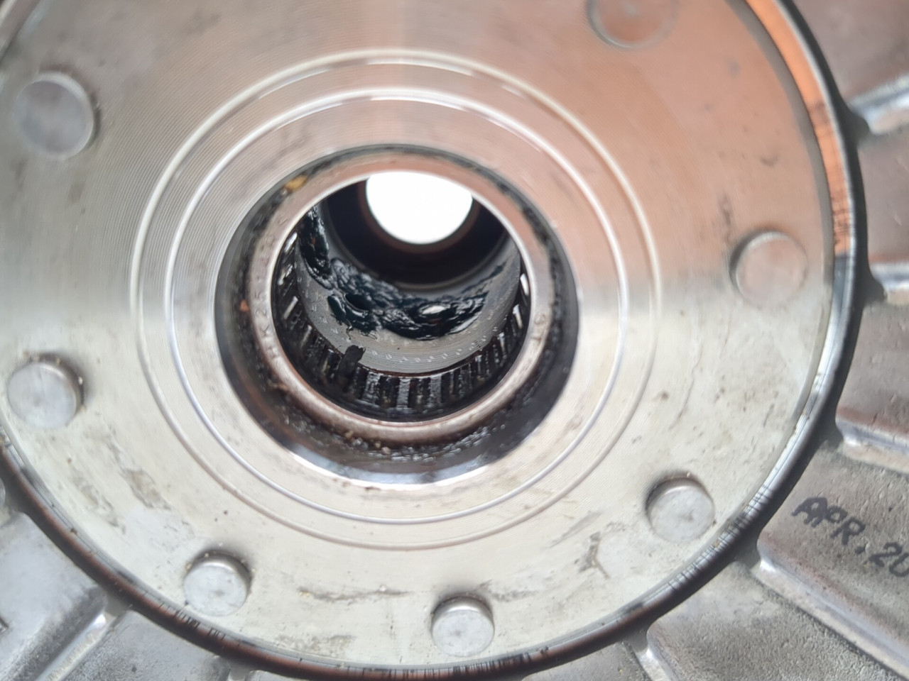20-25 Massimo T-Boss 410 Rear CVT Driven Pulley Assembly 24306