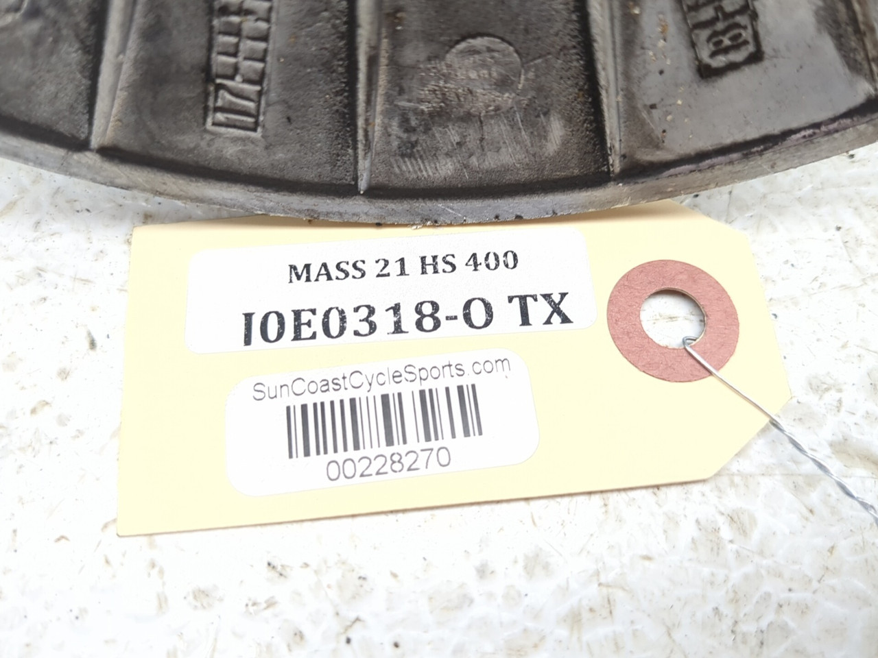 Summer　SALE　③ 20-25 Massimo T-Boss 410 Rear CVT Driven Pulley Assembly 24306