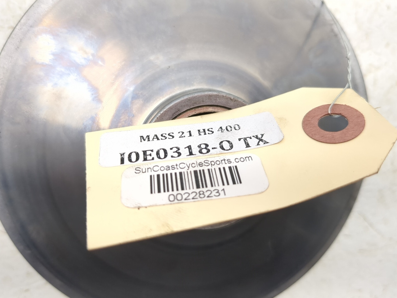 20-25 Massimo T-Boss 410 Primary Drive Clutch 47532 - Sun Coast
