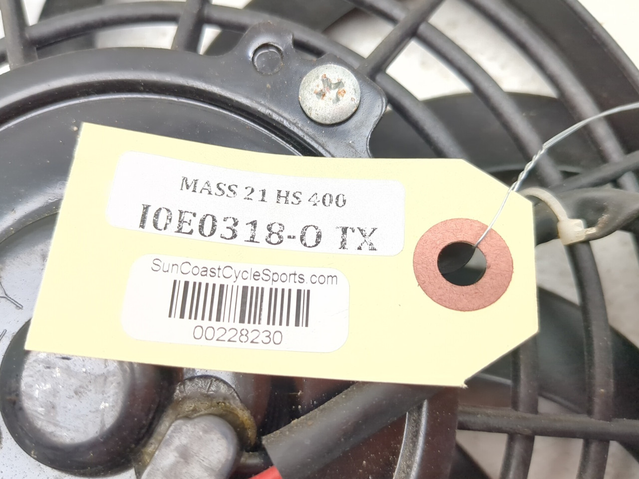 my 20-25 Massimo T-Boss 410 Front Radiator Cooling Fan 47543 - Sun