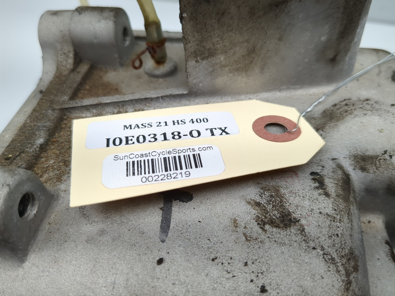 シルバー925 20-25 Massimo T-Boss 410 Rear Transmission Gearbox Assembly 47535