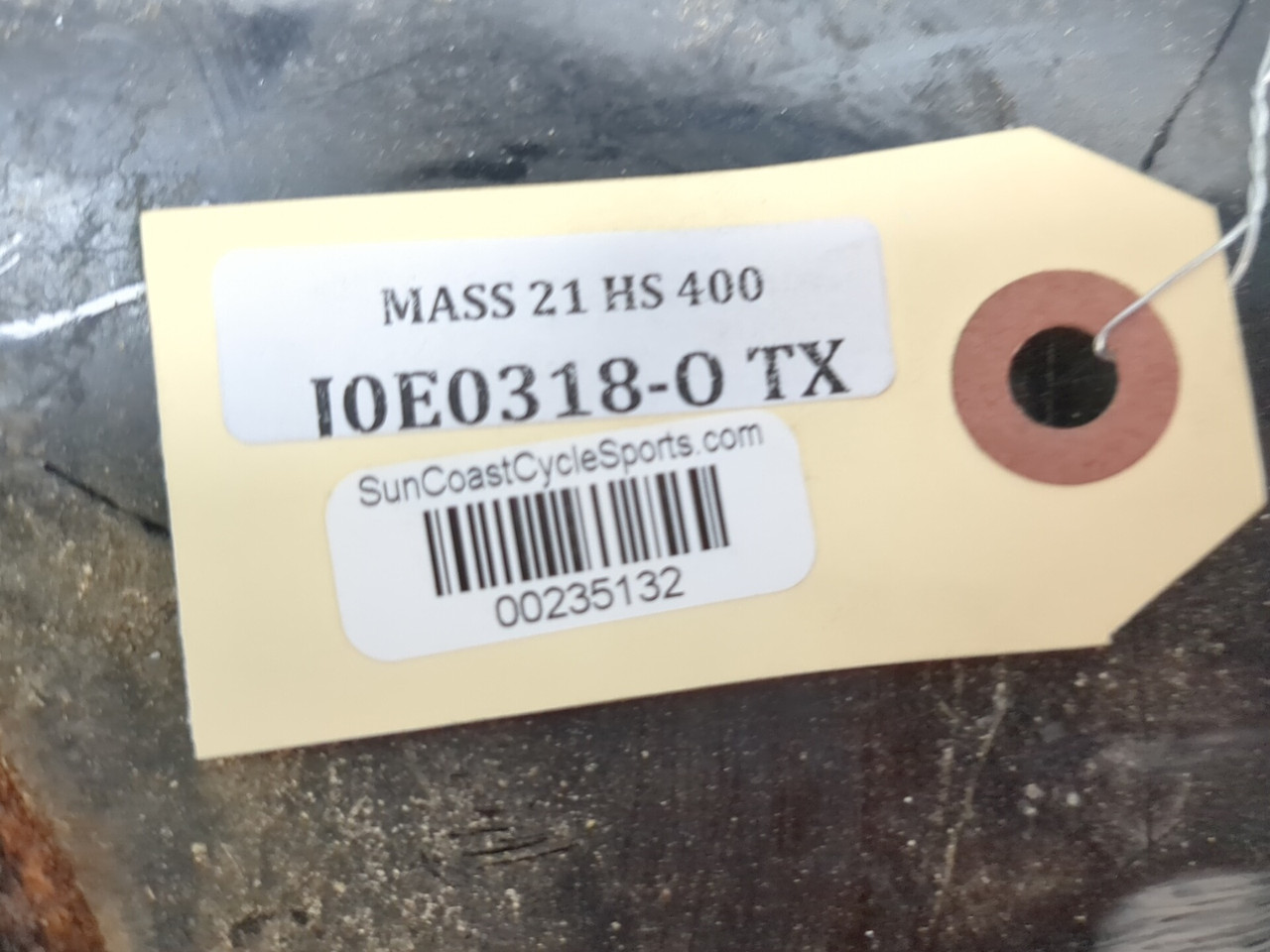 20-25 Massimo T-Boss 410 Gas Fuel Tank 47575 - Sun Coast Cycle