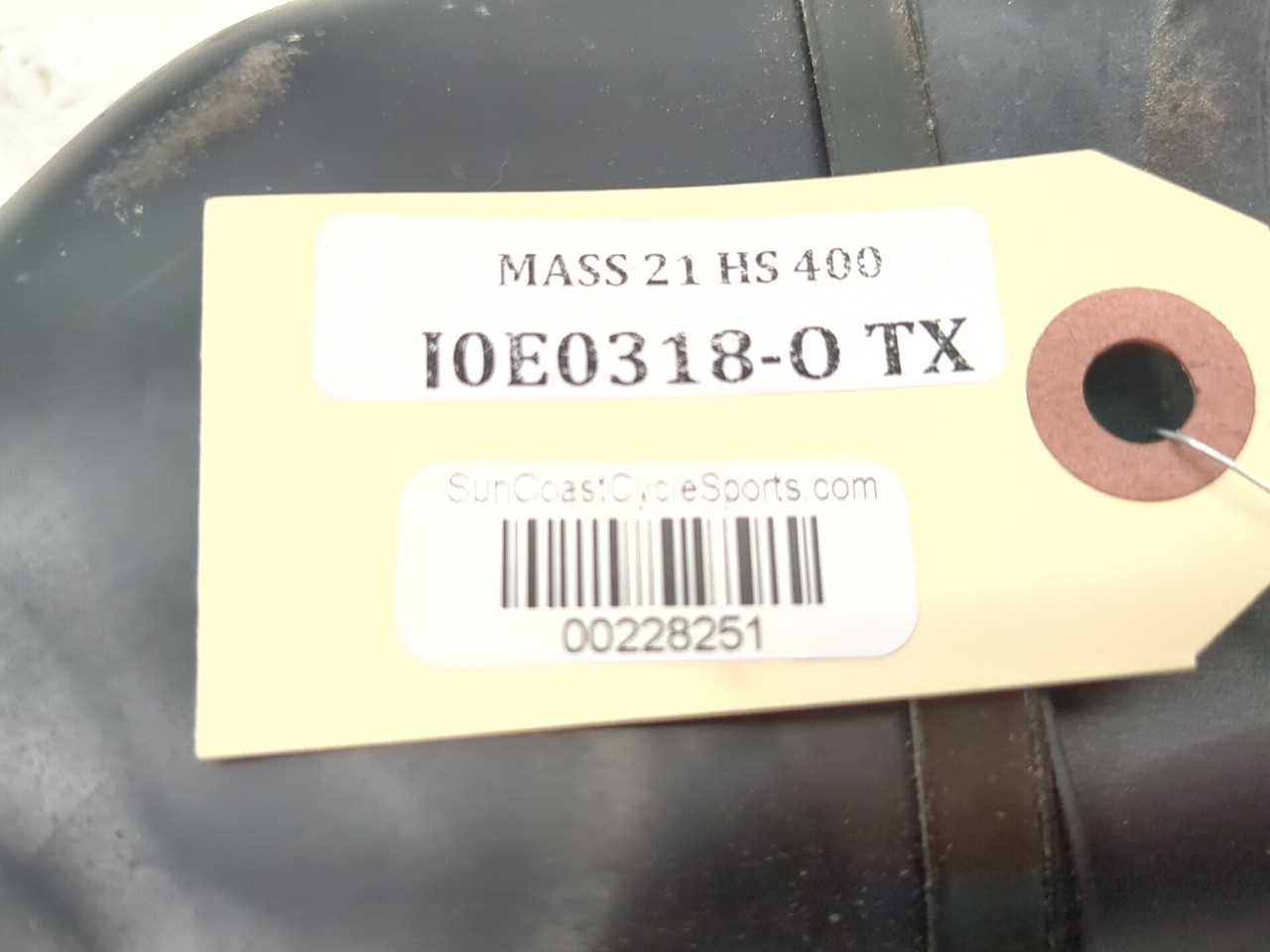 20-25 Massimo T-Boss 410 CVT Air Intake Duct 47526 23607 - Sun