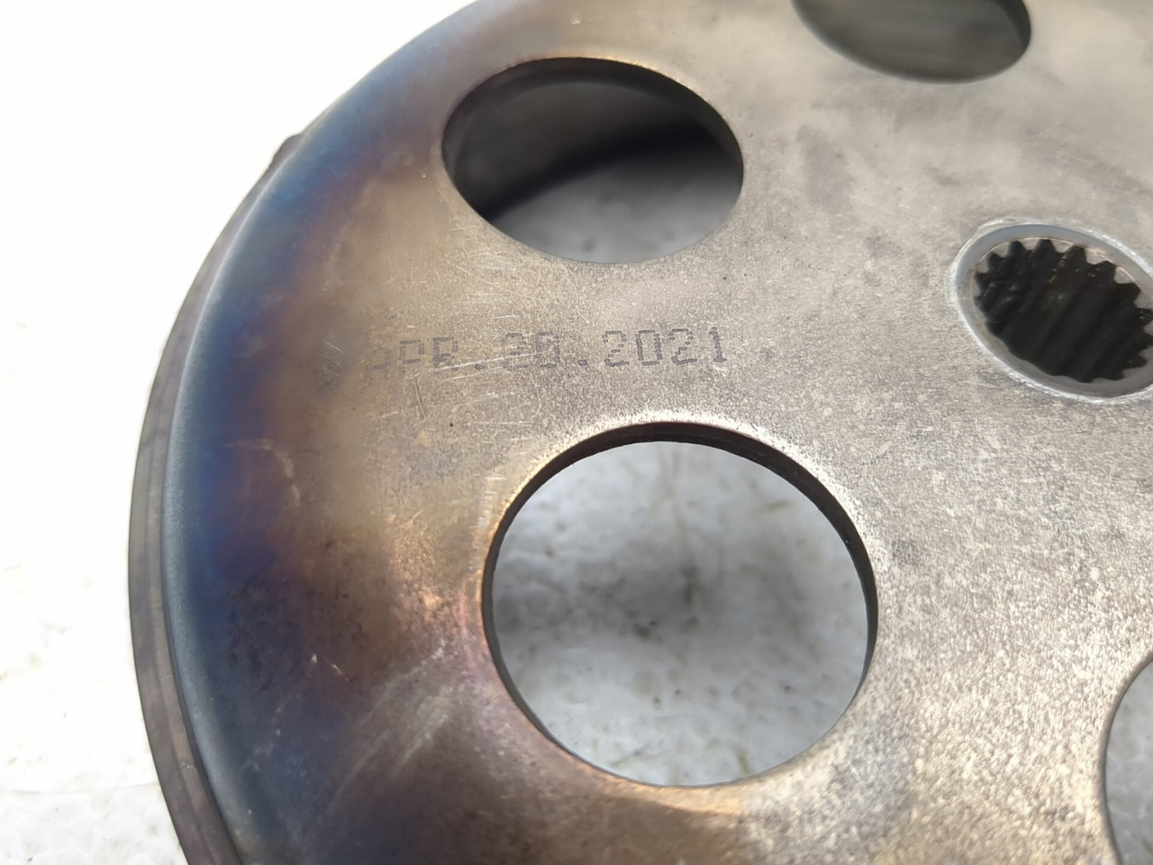 オーダー完成写真 20-25 Massimo T-Boss 410 Clutch Drum Housing 47533 - Sun Coast