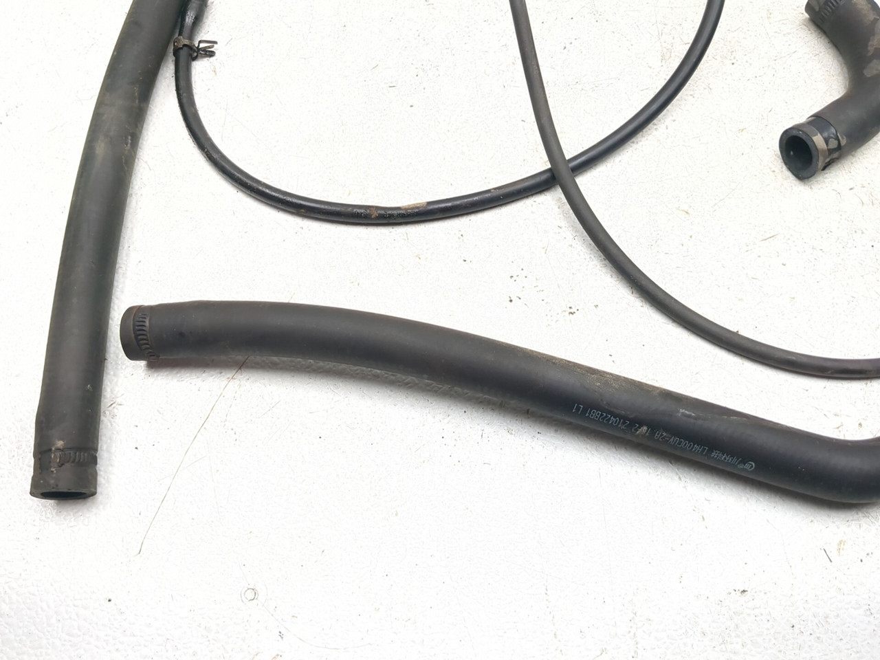 20-25 Massimo T-Boss 410 Coolant Reservoir Radiator Hose Set 70340