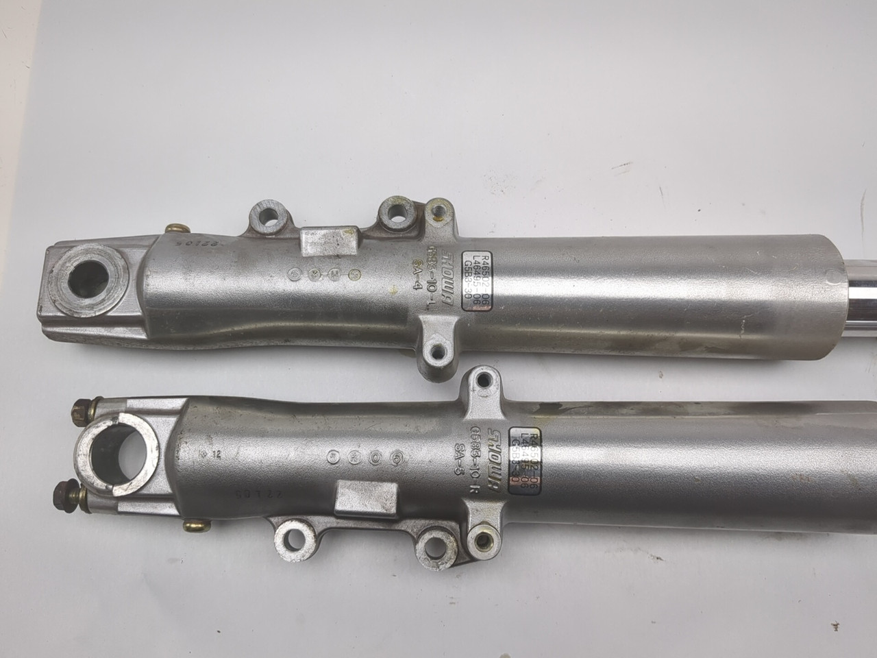 05-06 Harley Davidson Street Glide FLHXI Front Fork Tubes Set