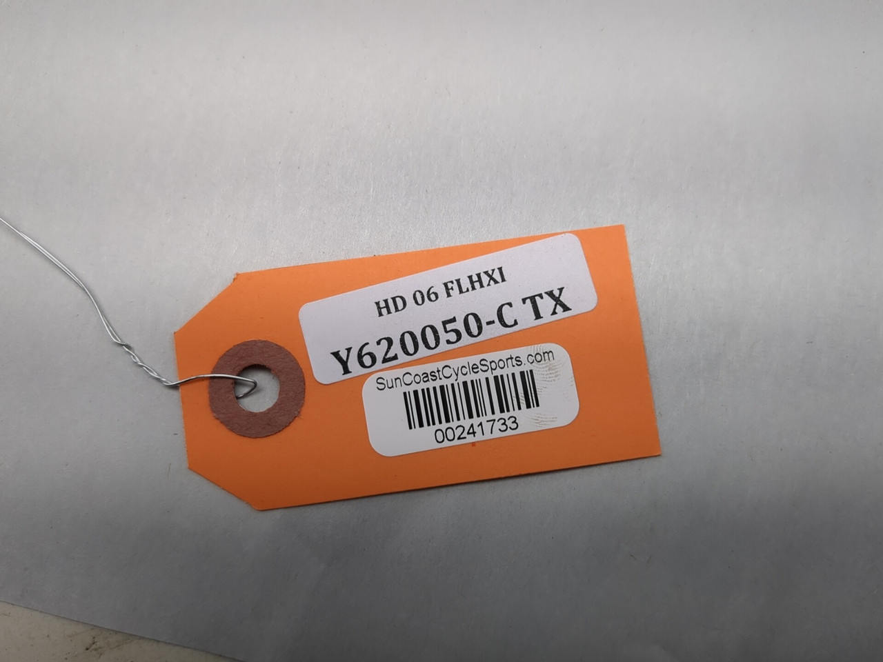 05-06 Harley-Davidson Street Glide FLHXI Front Windshield T125