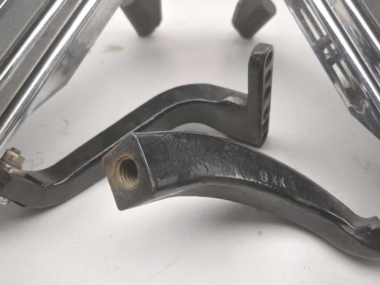 05-06 Harley Davidson Street Glide FLHXI Left Right Floorboard Set