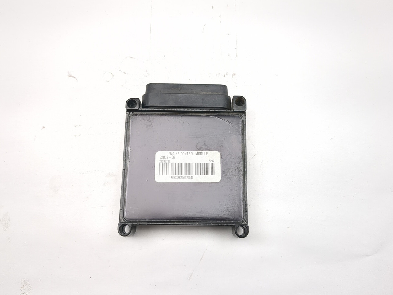 05-06 Harley Davidson Street Glide FLHXI Engine Control Module ECU 