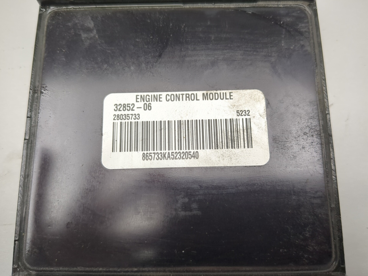 05-06 Harley Davidson Street Glide FLHXI Engine Control Module ECU