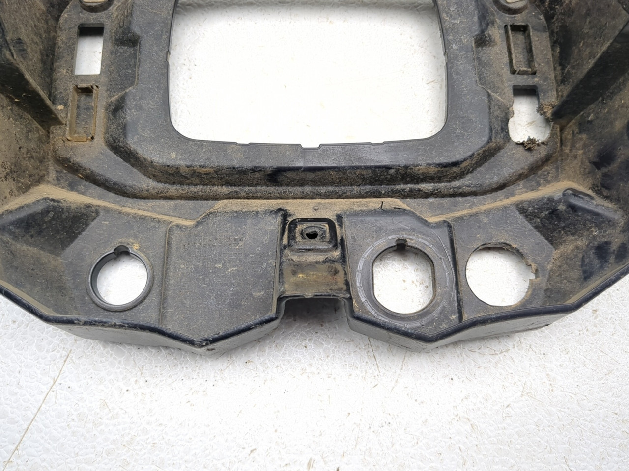 21-24 Polaris Sportsman 570 Front Instrument Cluster Bezel Tach