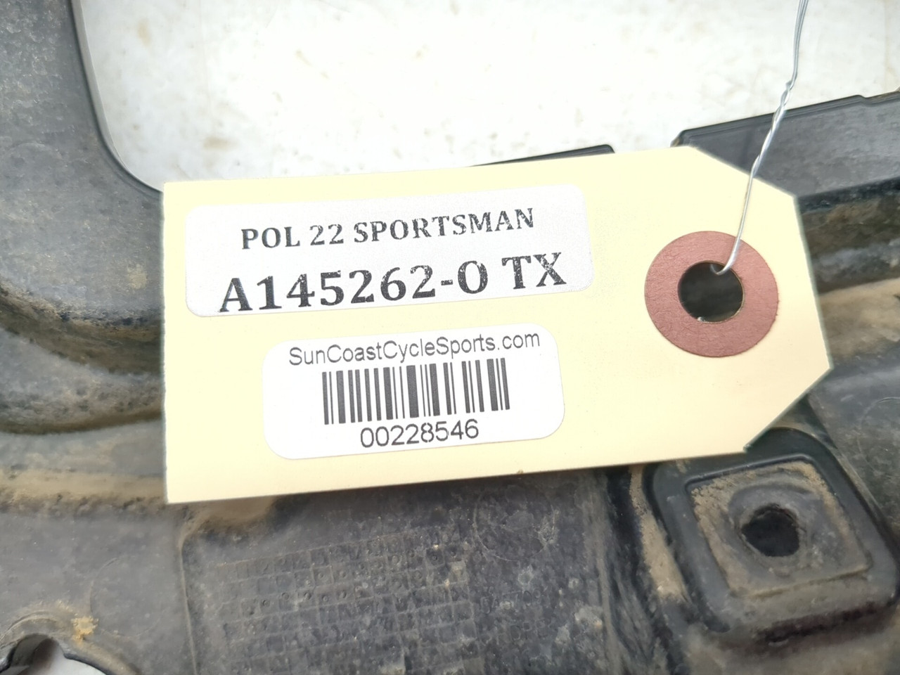 21-24 Polaris Sportsman 570 Front Instrument Cluster Bezel Tach