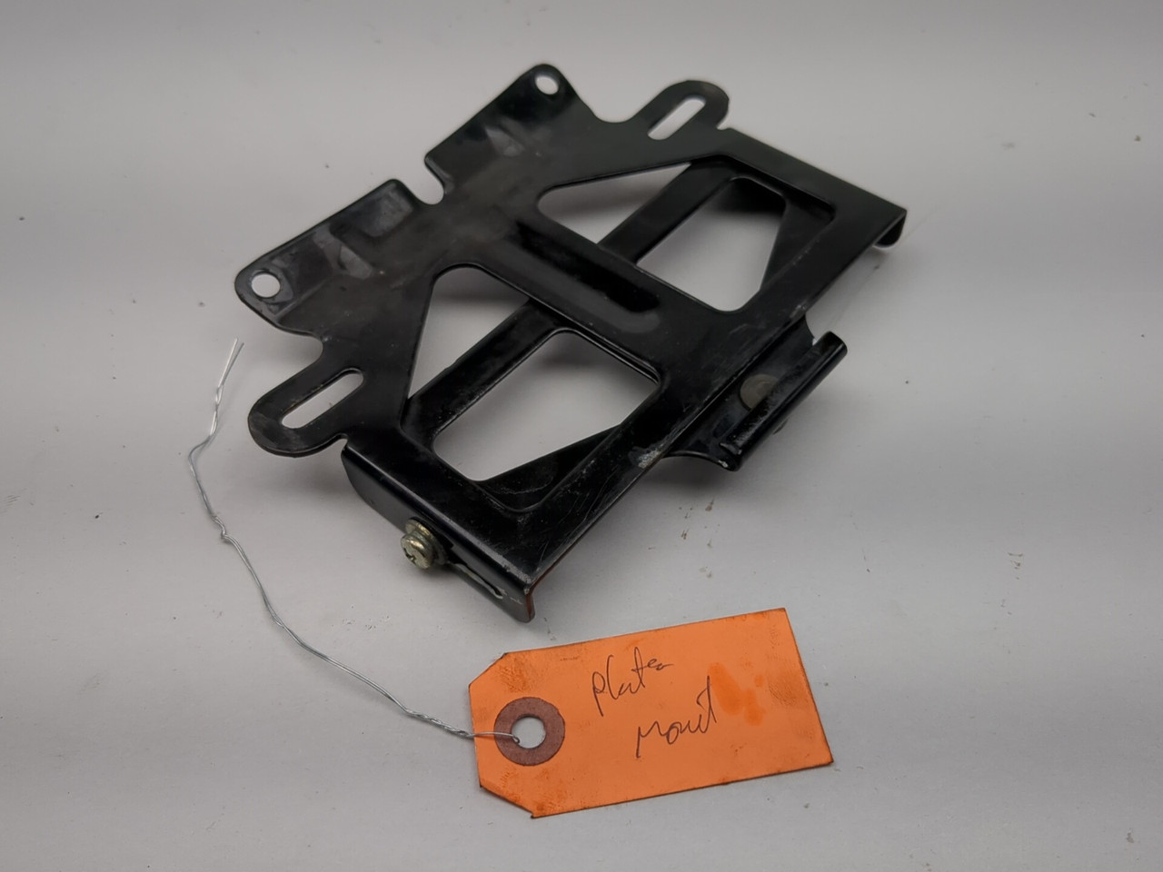 DIESEL ボックス 05-06 Harley-Davidson Street Glide FLHXI License Plate Bracket