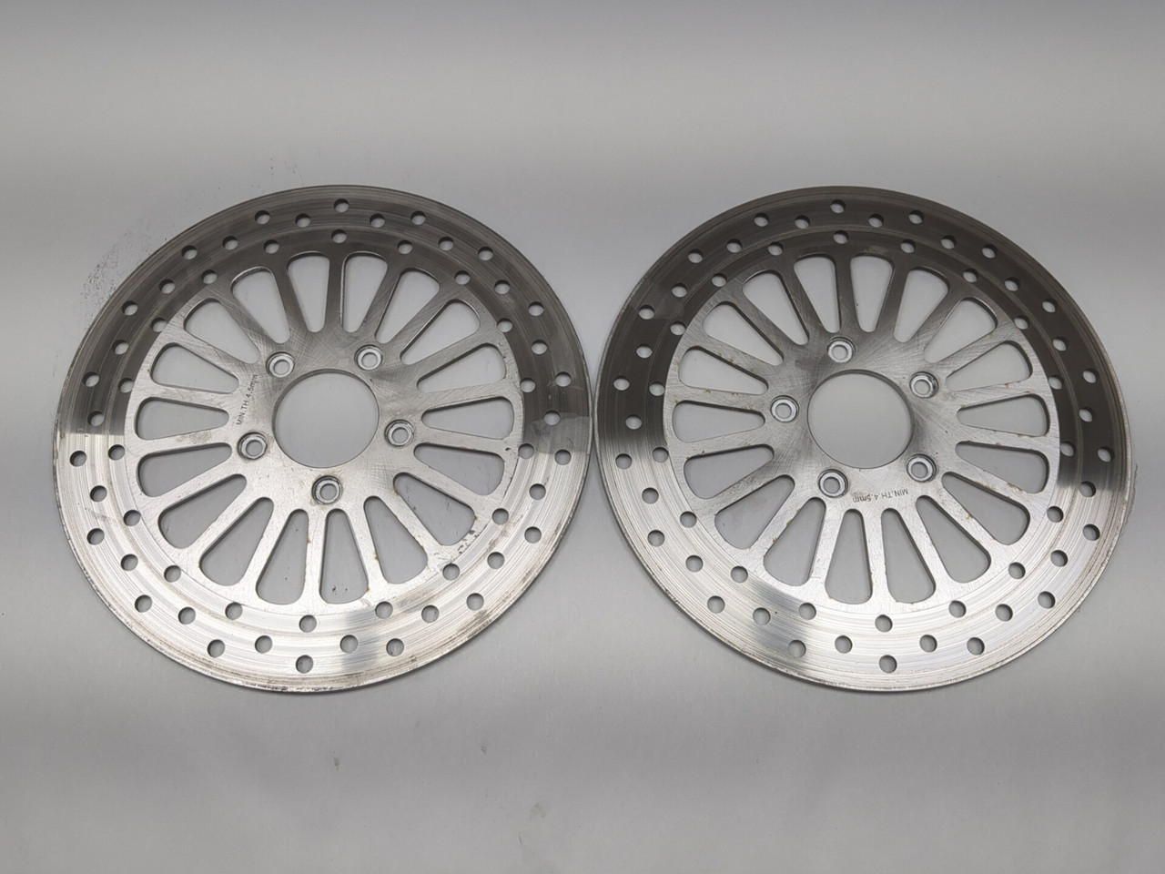 05-06 Harley-Davidson Street Glide FLHXI Front Brake Rotors Disc