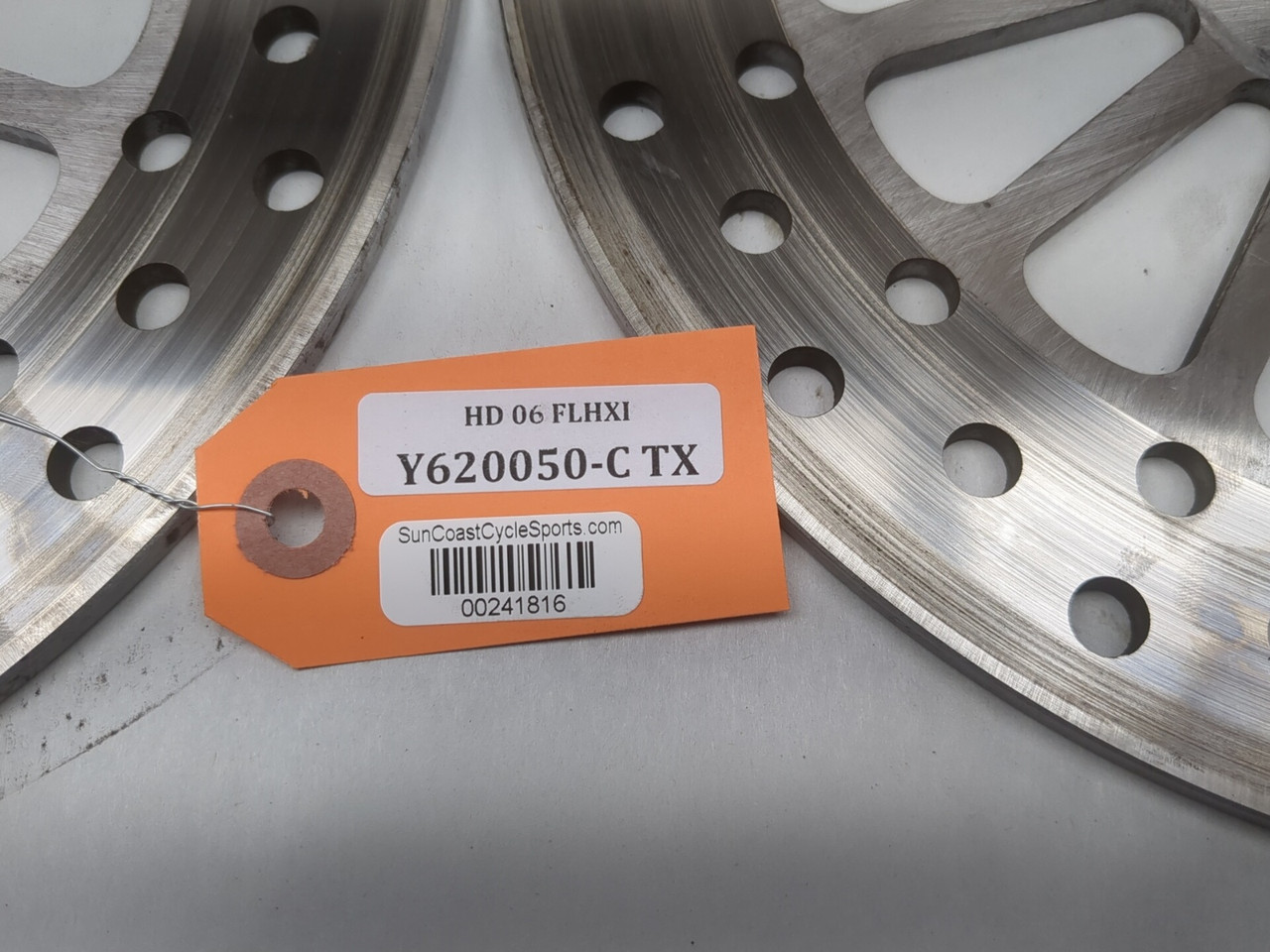 05-06 Harley Davidson Street Glide FLHXI Front Brake Rotors Disc