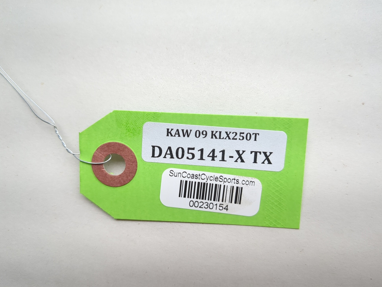09-14 Kawasaki KLX 250 Left Kickstand Leg Prop Side Stand 34024