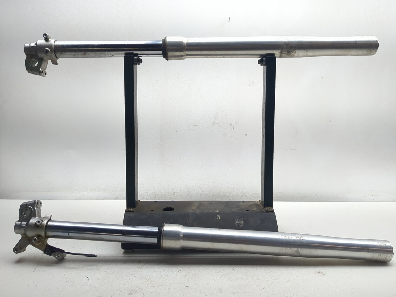 09-14 Kawasaki KLX 250 Front Left Right Suspension Fork Tubes Pair