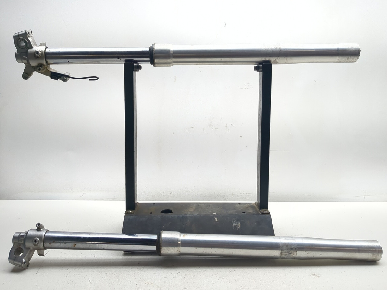 09-14 Kawasaki KLX 250 Front Left Right Suspension Fork Tubes Pair