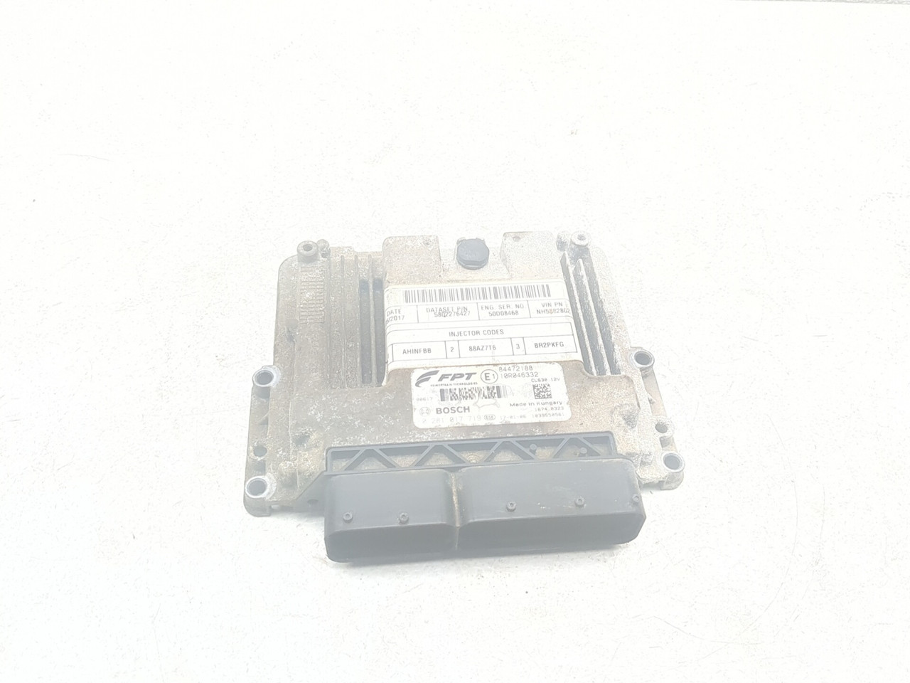 その他 V 13-16 New Holland Workmaster 60 4x4 Engine Control Unit ECU ECM