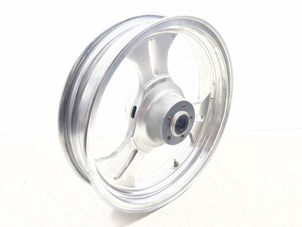 04-08 Kawasaki VN1600 Vulcan 1600 Mean Streak Front Wheel Rim 17X3