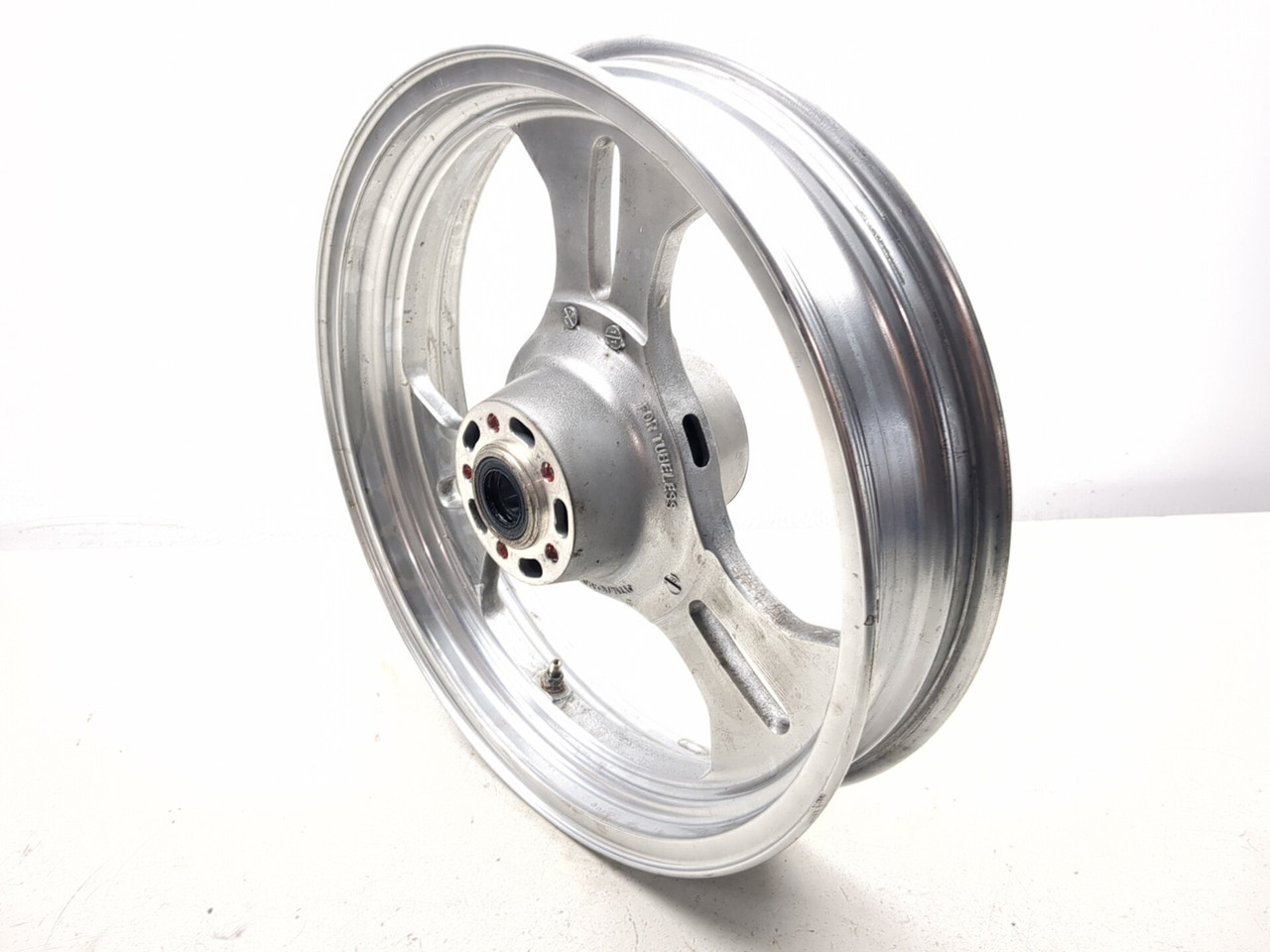 04-08 Kawasaki VN1600 Vulcan 1600 Mean Streak Front Wheel Rim 17X3