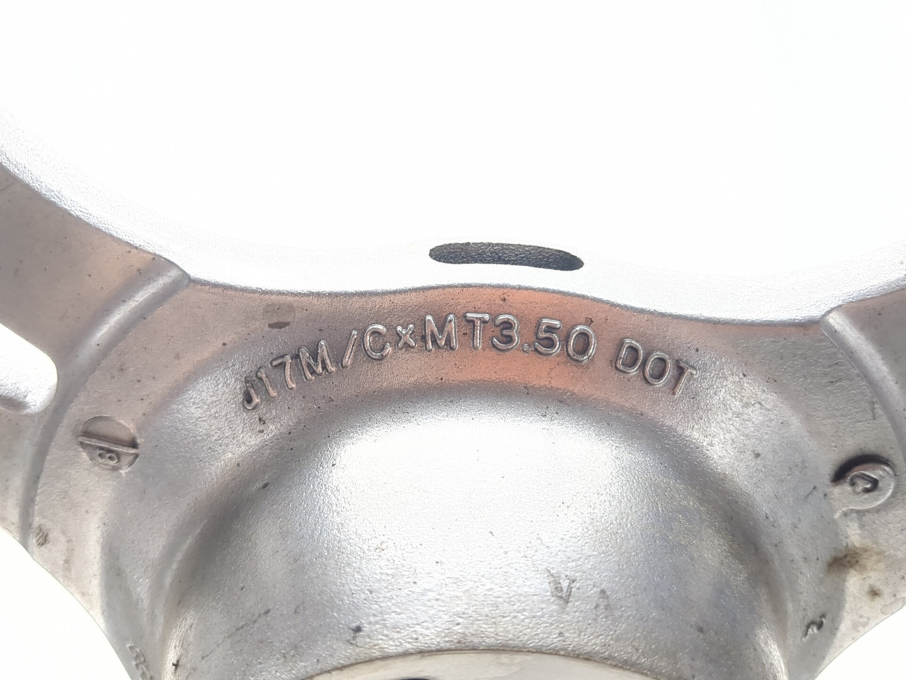 04-08 Kawasaki VN1600 Vulcan 1600 Mean Streak Front Wheel Rim 17X3