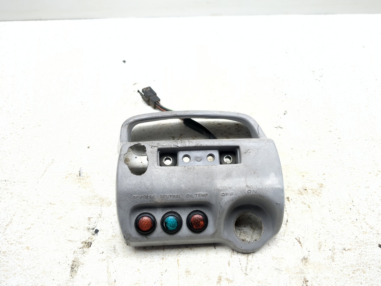 88-00 Honda FourTrax TRX 300 Front Indicator Light Dash Panel