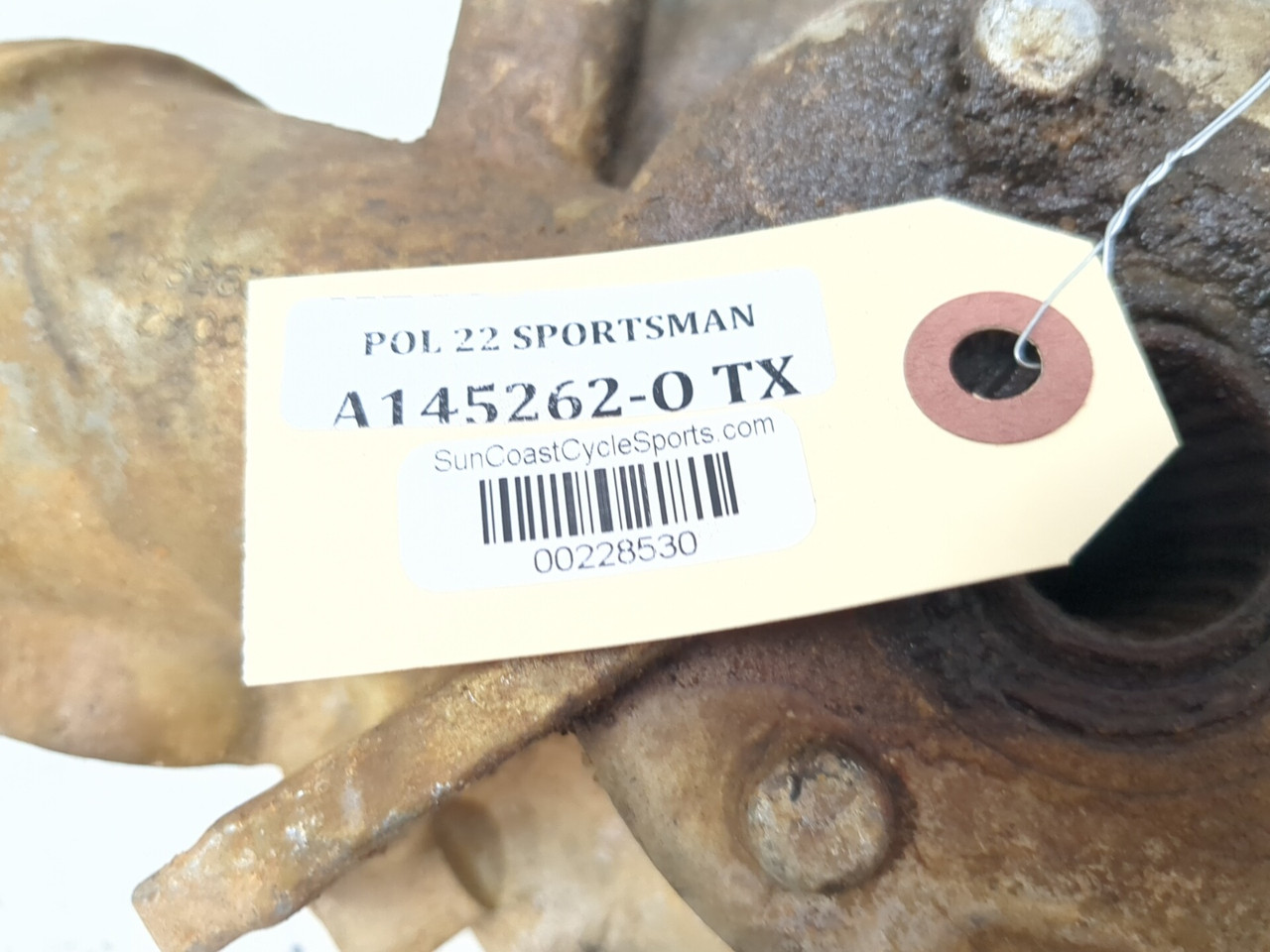 21-24 Polaris Sportsman 570 Front Gearcase Shaft Differential