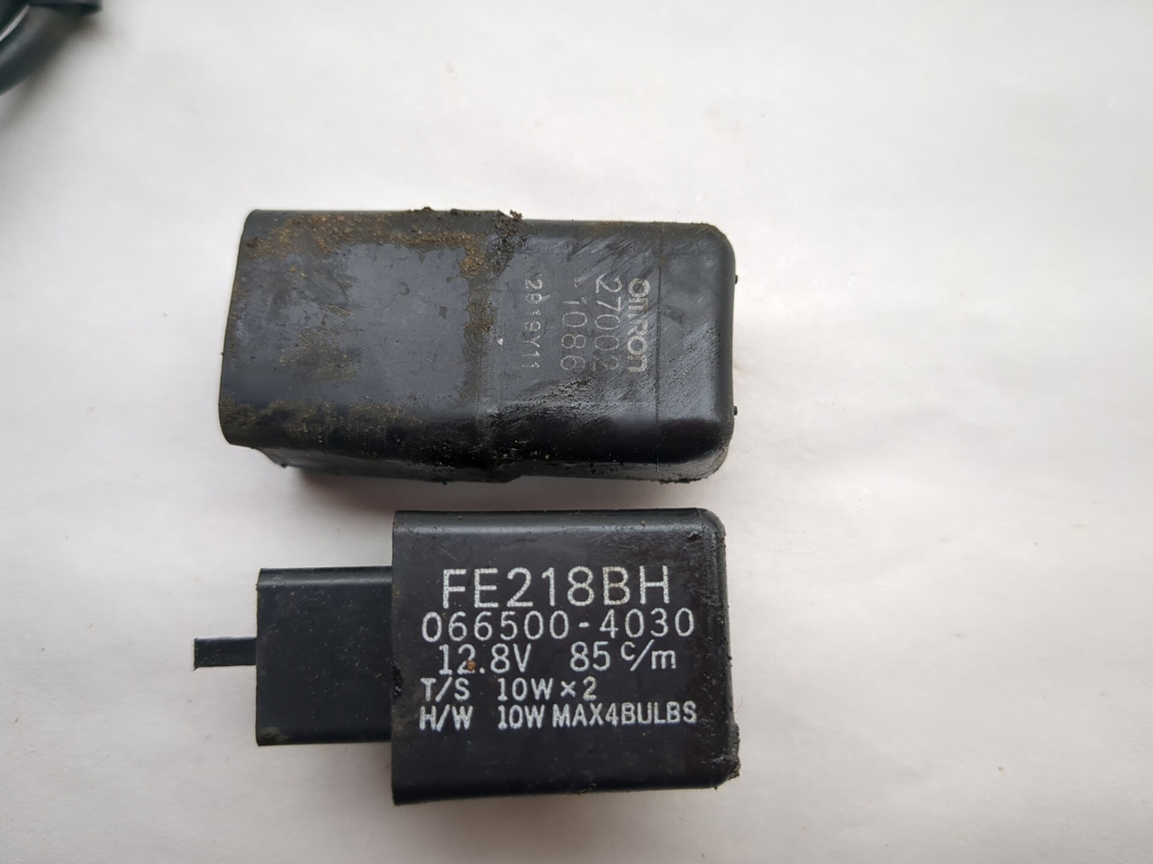09-14 Kawasaki KLX 250 Horn Relay Voltage Regulator Electrical 