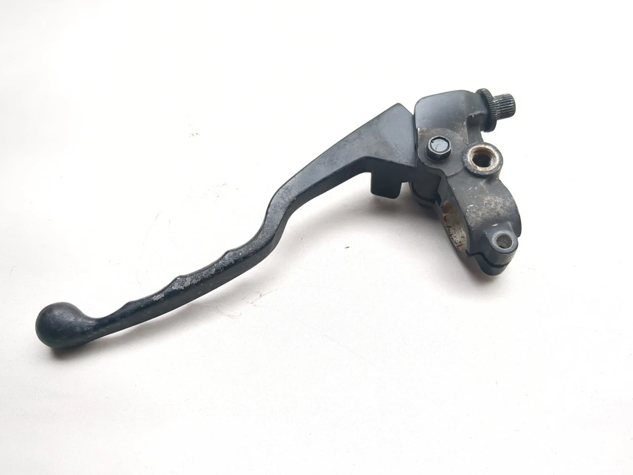 09-14 Kawasaki KLX 250 Front Left Handlebar Clutch Lever Perch