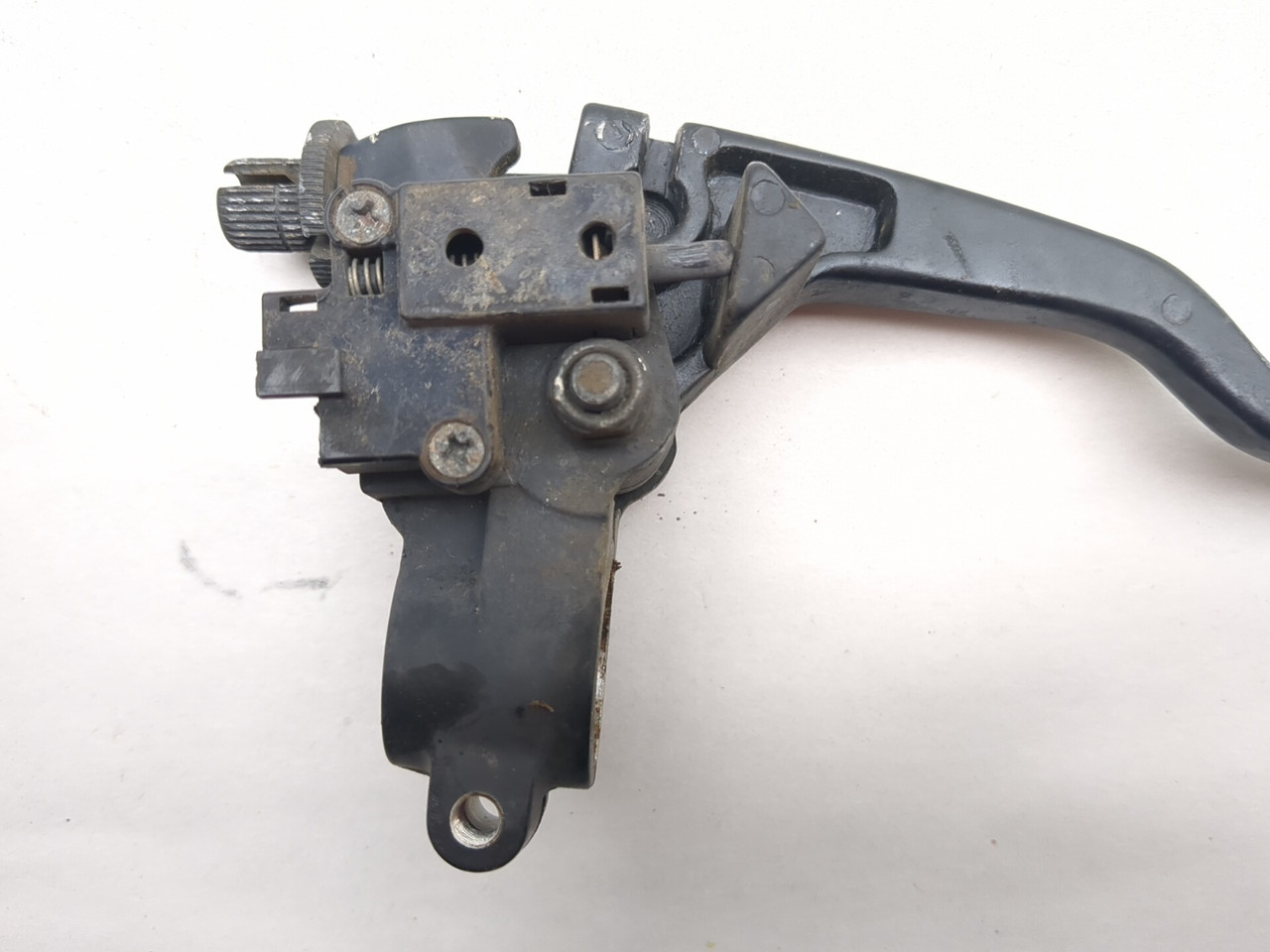 09-14 Kawasaki KLX 250 Front Left Handlebar Clutch Lever Perch