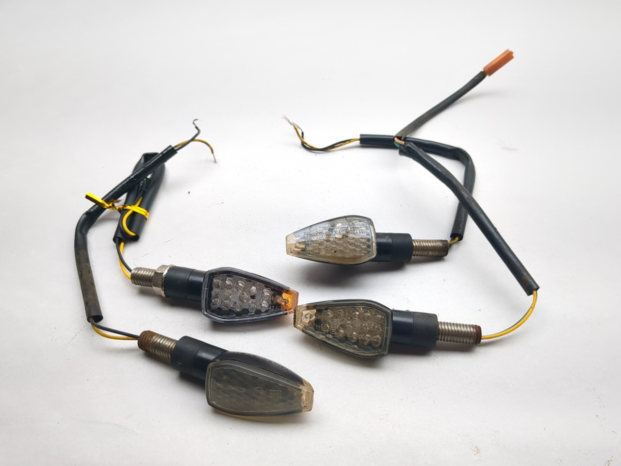 v*v様 KLX バイク　パーツ 09-14 Kawasaki KLX 250 Front Rear Turn Signal Tail Light Set- Set