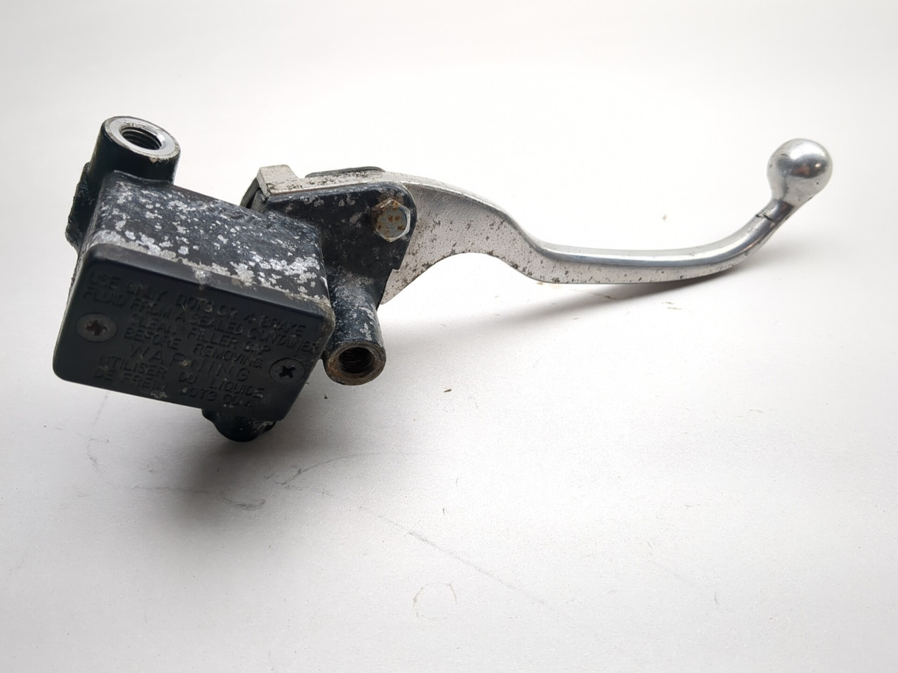 09-14 Kawasaki KLX 250 Front Right Brake Master Cylinder Lever