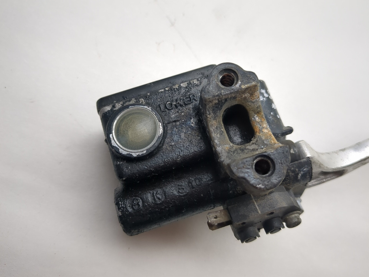09-14 Kawasaki KLX 250 Front Right Brake Master Cylinder Lever 09-14 Kawasaki KLX 250 Front Right Brake Master Cylinder Lever