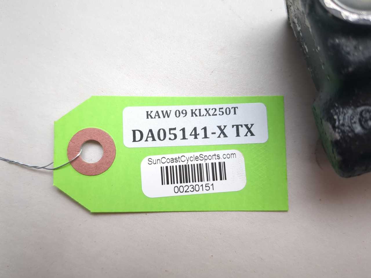 09-14 Kawasaki KLX 250 Front Right Brake Master Cylinder Lever 09-14 Kawasaki KLX 250 Front Right Brake Master Cylinder Lever