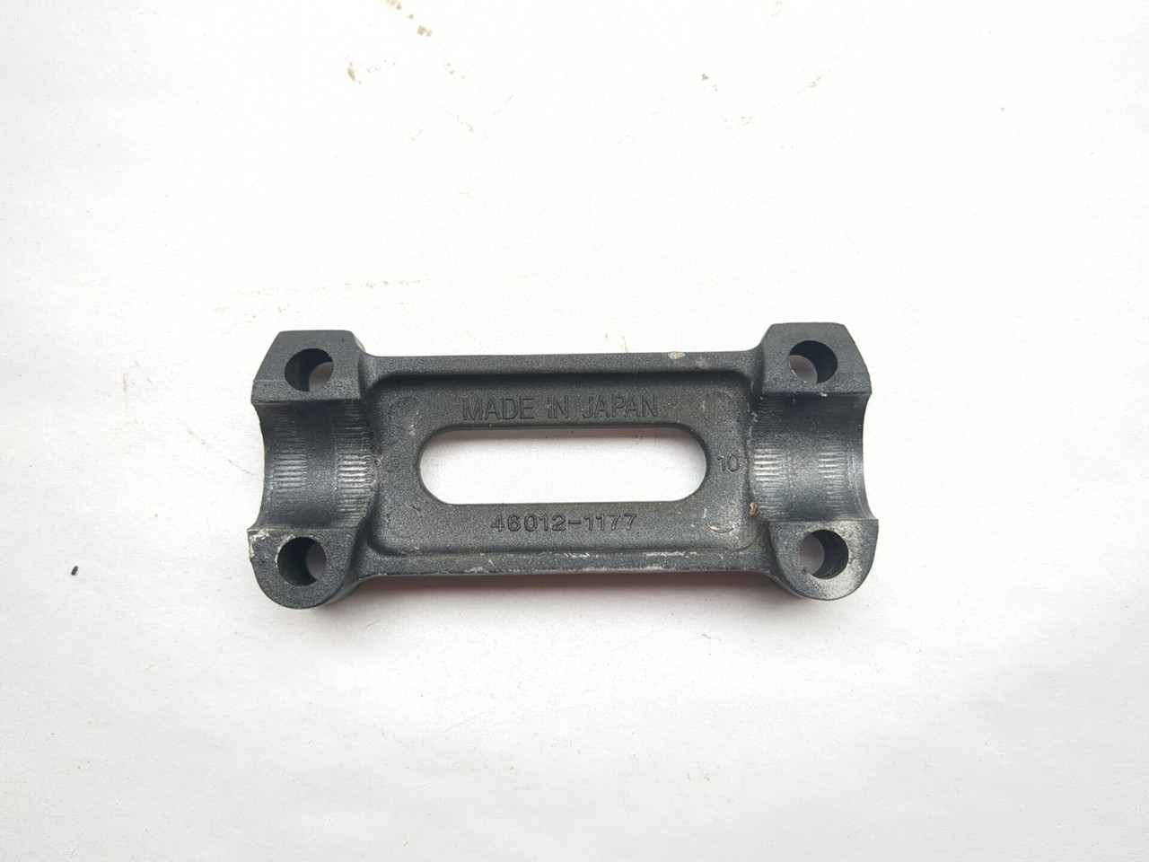 09-14 Kawasaki KLX 250 Front Upper Triple Tree Bar Fork Clamp