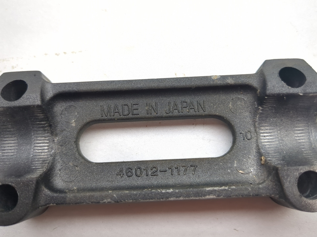 09-14 Kawasaki KLX 250 Front Upper Triple Tree Bar Fork Clamp